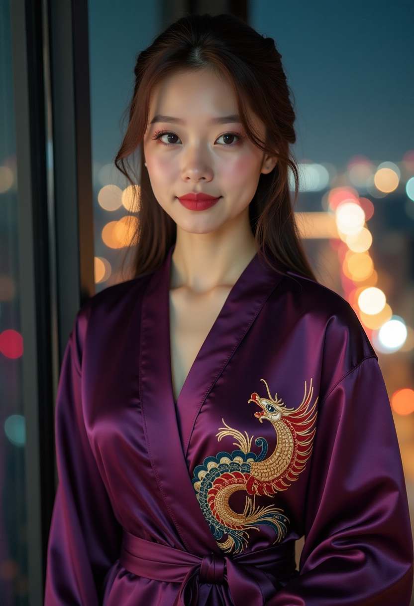 雨巷尽头的她