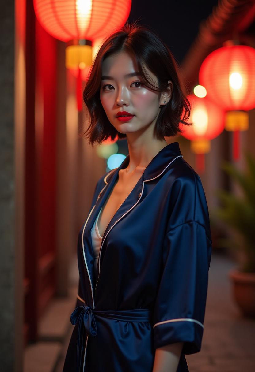 灯火阑珊处